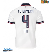 Bayern Munich Jonathan Tah #4 Bortedrakt 2026-27 Kortermet